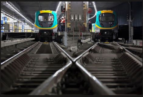 Cairo Metro trains and rail infrastructure
